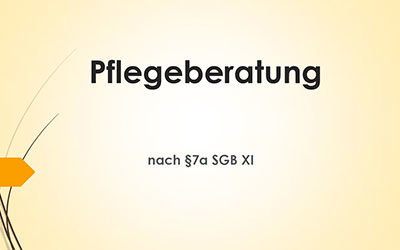 Pflegeberatung