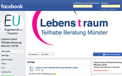 Wir sind auf Facebook